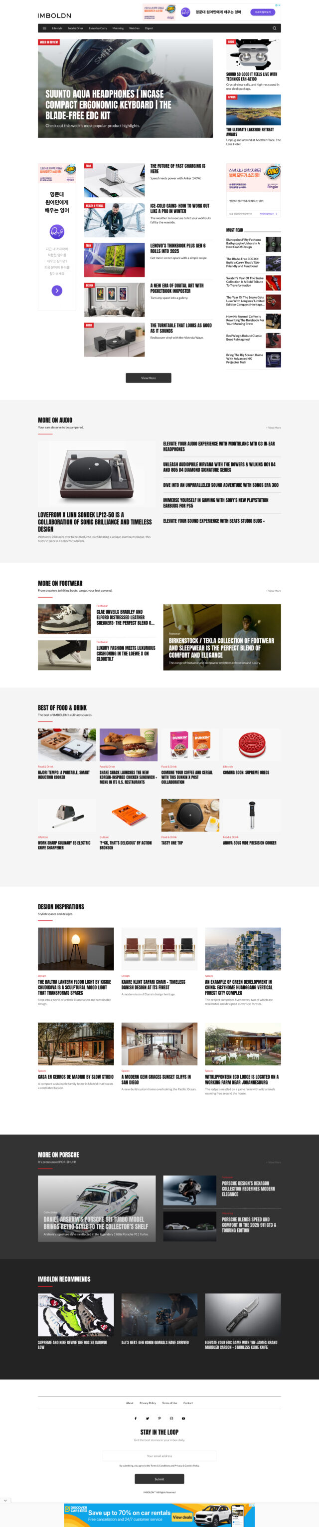 IMBOLDN - Homepage